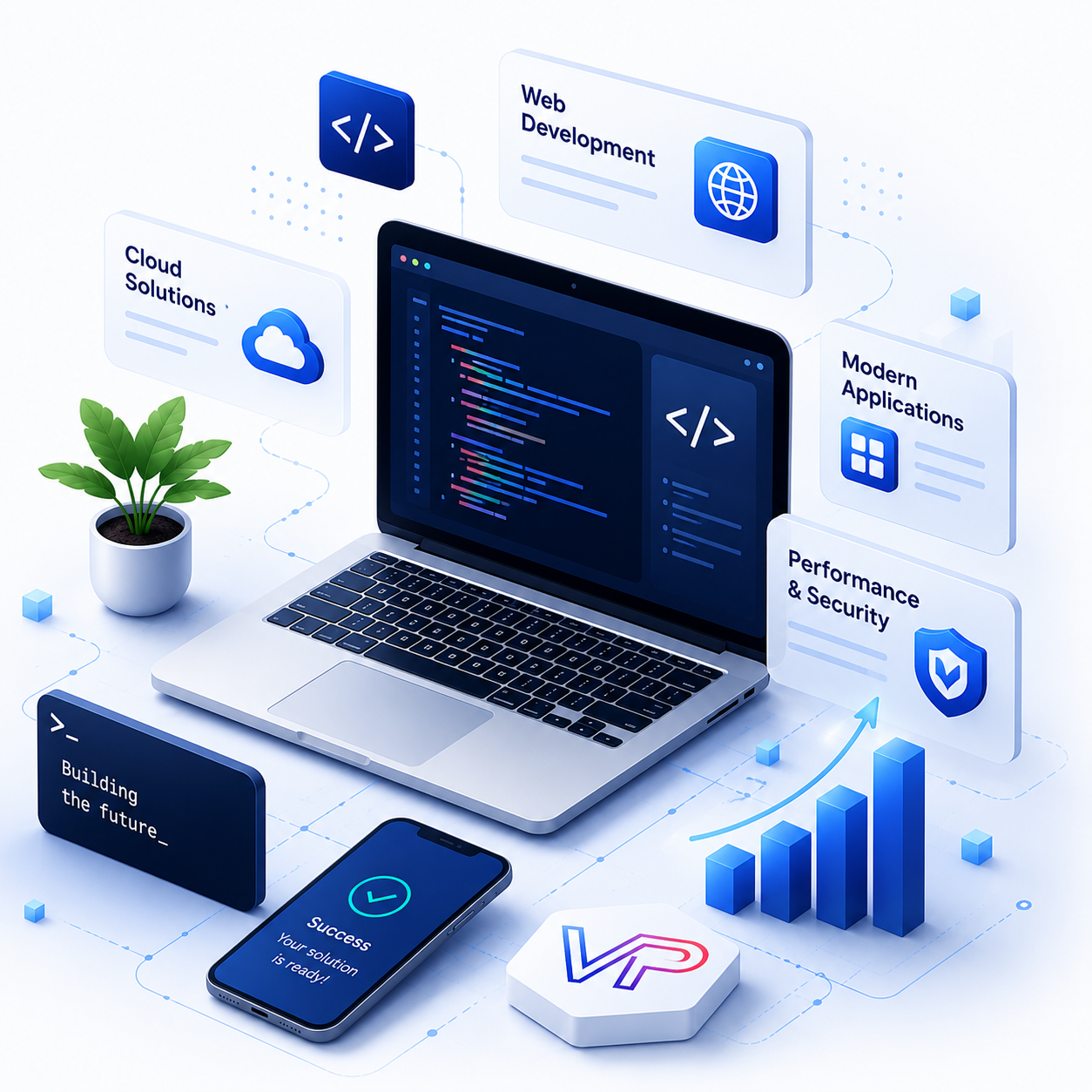 VPInspire Technical Infrastructure